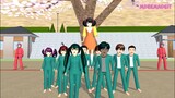 TAIGA'S LIFE: Squid Game - Green Light - Red Light | Sakura School Simulator