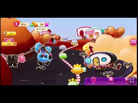 Stress Relief #candycrushjelly | level 387-389