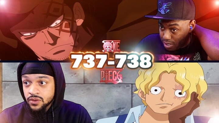 Sabo Lost His Memory! One Piece Ep 737-738 Reaction