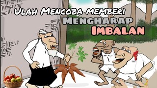 ulah berbuat baik mengharap imbalan lebih