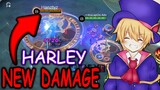 Harley New Damage Indication Is Really Bad | Harley Revamp Passive 2023 | MLBB
