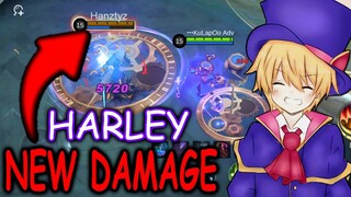 Harley New Damage Indication Is Really Bad | Harley Revamp Passive 2023 | MLBB