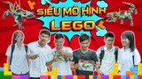 SIÊU MÔ HÌNH LEGO | Hai Anh Em Phần 252 | Phim Ngắn Học Đường Hài Hước Hay Nhất Gãy TV
