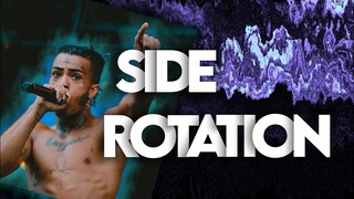 SIDE ROTATION ON ALIGHT MOTION