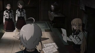 การตีความเครดิตตอนจบของตอนที่ 23 ของ Mujo Tensei ซีซั่น 1!