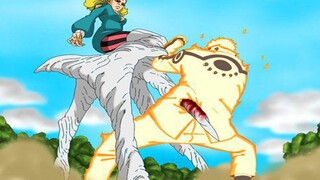 Naruto was hanged and beaten in the latest plot of Naruto blogger, and the shell organization has si