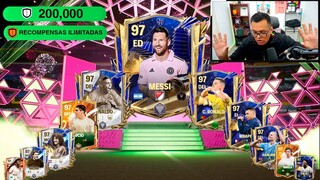 💰 ¿QUE PASA SI GASTAS 200,000 PUNTOS COMPETITIVOS en SOBRES ILIMITADOS de DIVISION RIVALS FC MOBILE?