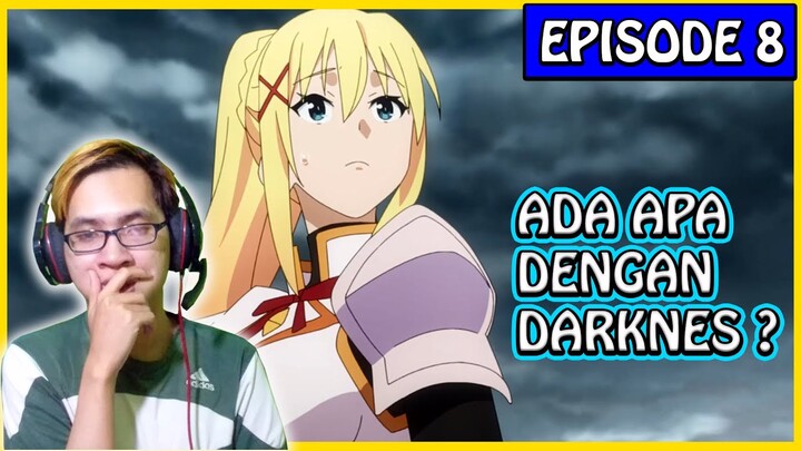 Darknes Pamit Dari Party Kazuma~ Konosuba Season 3 Episode 8 (Reaction)