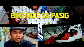 BIKE RIDE | MAGIC GATAS | BILIHAN NG SAPATOS SA PASIG