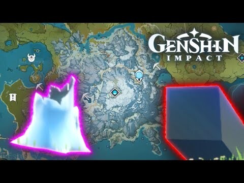 Genshin Impact.exe - 9 Pillar, Dragonspine, Bug, and other random moments