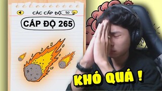 BẢO VỆ TRÁI ĐẤT KHỎI THIÊN THẠCH ... cấp độ khó x10000 !!! Brain Test END ✔