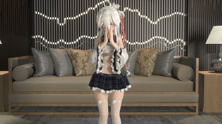 [โทนอ่อน MMD] ฤดูร้อนผ่านไปแล้ว