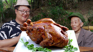 [Makanan]|Resep Rahasia Ayam Asap "Wuxiang"!