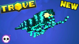 SHRIMPY MOUNT! 🗝️ Trove Chaos Chest Loot & Crafting Recipe