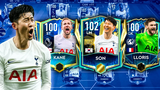 ฉันสร้างทีม Tottenham Hotspur Squad เต็มรูปแบบ - FIFA Mobile 22