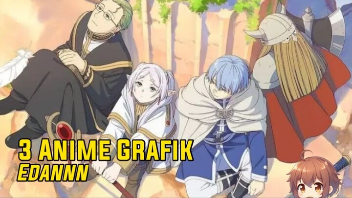 Rekomendasi Anime Dengan Grafik Bagus