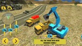 Game máy xúc,máy cần cẩu,máy ủi đất,xe lu |Excavator Crane Operator Rock Mining Machine Games