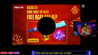 (Free Fire) Garena Sẽ Tặng Gói Ma Búp Bê Nham Thạch Free_ Sự Kiện Hợp Tác Mới FF