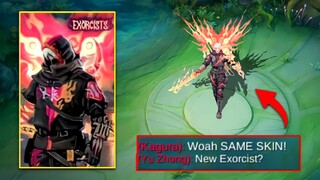 THANKYOU MOONTON FOR THIS EARLY ACCESS OF NEW EXORCIST HAYABUSA SKIN! 😱