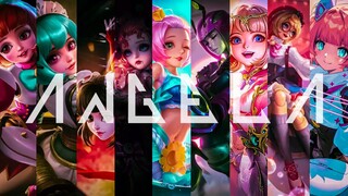 Entrance Animation Hero & Skin's - Angela | Mobile Legends Bang Bang