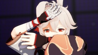 万叶哭着求我不要把他现在的样子告诉其他人「原神MMD」