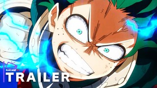 My Hero Academia Season 6 Paranormal Liberation War arc - Climax Trailer