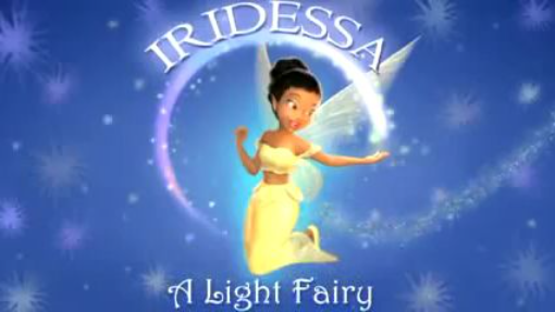 Tinker Bell: Iridessa A Light Fairy
