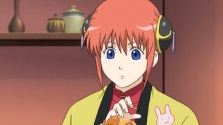 Di Gintama, bagaimana Wanshiwu mengeluhkan kata-kata terakhir raksasa itu