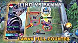 Ling vs Full Counter ? Trobos ajalah anj