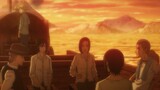 [Tear-jerking Titan] Survey Corps in the sunset + Everyone wants to eat Eren [Attack on Titan] S4