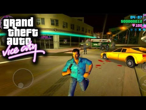 Download GTA Vice City MOD APK OBB Highly Compressed