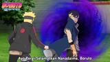 Boruto Episode 205 Karma Kawaki&Boruto Aktif Membuka Portal Dimensi Demi Nanadaime - Spoiler 205&206