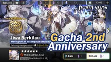 DILUAR NURUL !! 2nd Anniversary: Gacha Mia: Lustrous Soul !! -  Alchemy Stars