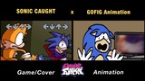 Sonic Caught | GAME x FNF Animation