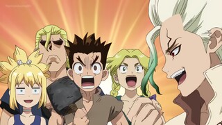 【 SUBTITLE INDONESIA 】 — 『 Dr. Stone: Ryuusui 』 Episode 1