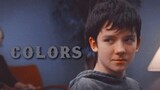 [One of the models from young handsome to big] British teenager - Asa Butterfield