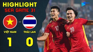 ⚽️ HIGHLIGHT | U23 VIỆT NAM - U23 THÁI LAN | VỠ ÒA CẢM XÚC | U23 VIỆT NAM VÔ ĐỊCH SEAGAME 31