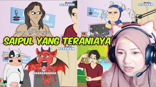 PODTOON Tarzan,Ninja Hatori, dan Robot kuning