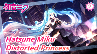 Hatsune Miku|[MMD] Distorted Princess - Miku &Luka mặc sường xám-TDA_2