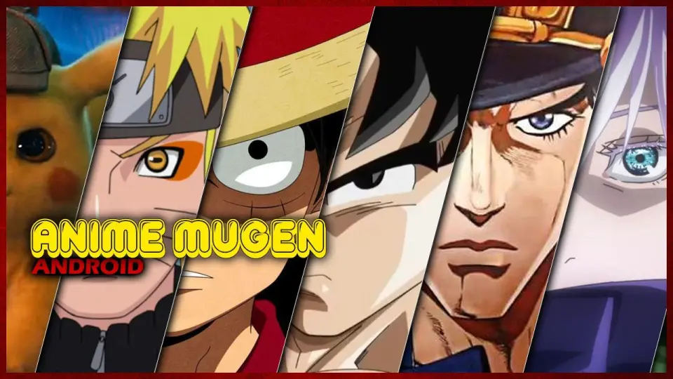 Top 5 Anime Mugen games for mobile - Anime Mugen #1 - Bilibili