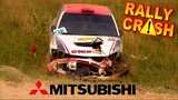 💥MITSUBISHI SPECIAL 2💥 RALLY CRASH & FAIL compilation by Chopito Rally Crash