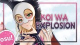 [osu!] Koi wa Sekai Seifuku no Ato de OP | Koi wa Explosion by Masayoshi Ooishi ft. Yukari Tamura