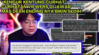 CURHAT BIKIN SEDIH SAMPAI MAS DEAN NANGIS JAWABNYA#deankt #live #reaction #viral