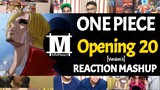ONE PIECE Opening 20 Version 3 | Reaction Mashup