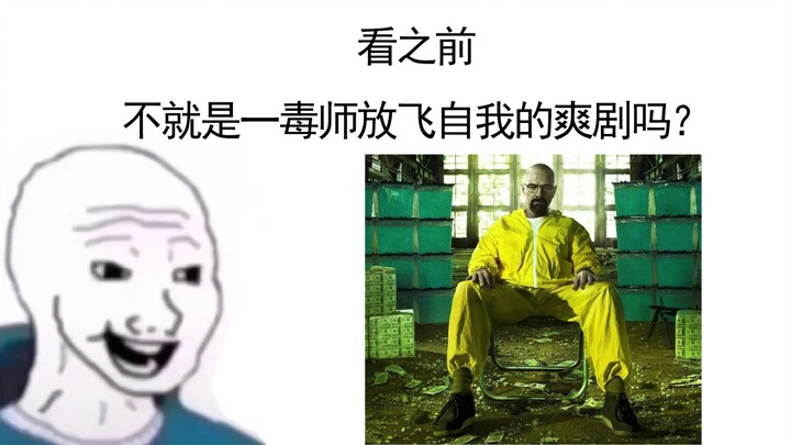 【绝命毒师】究竟是什么样的结局，才配得上这一路的颠沛流离