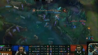 Liên Minh - TL vs 100 Highlights  LCS Spring 2022 W5D1  Team Liquid vs 100 Thieves