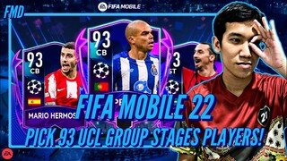 FIFA Mobile 22 Indonesia | Buka 25+ Pack UCL dan Claim 93 UCL Group Stages Players! Pepe atau Ibra?!