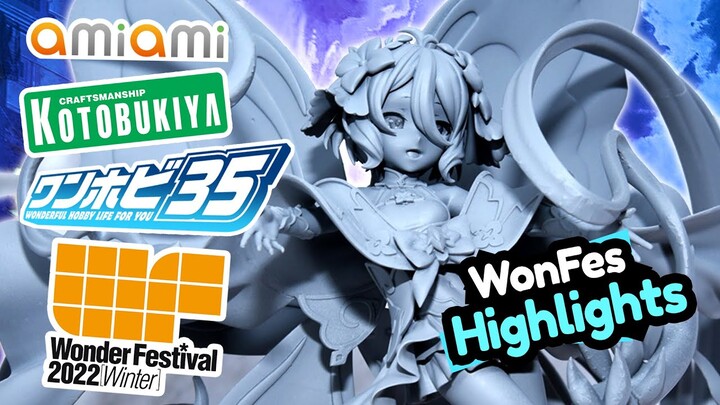 My favorite figure announcements from WonFes Winter 2022 / WonHobby 35 / Amiami Ex / KotoCore