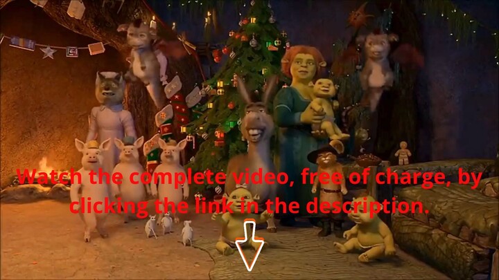 watch full  "Shrek the Halls" movies for free:link in description.