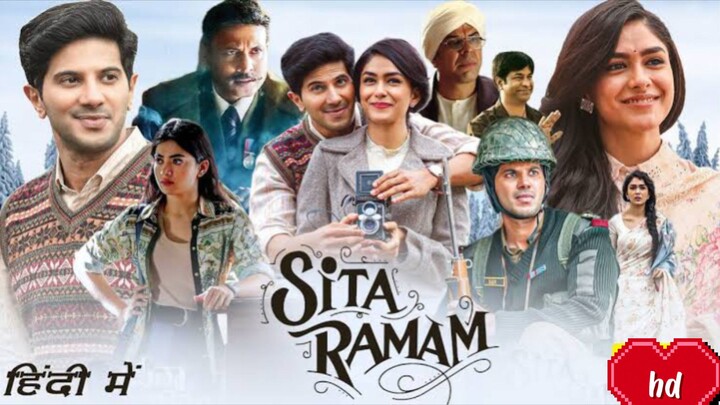Sita Ramam Hindi Dubbed Movie